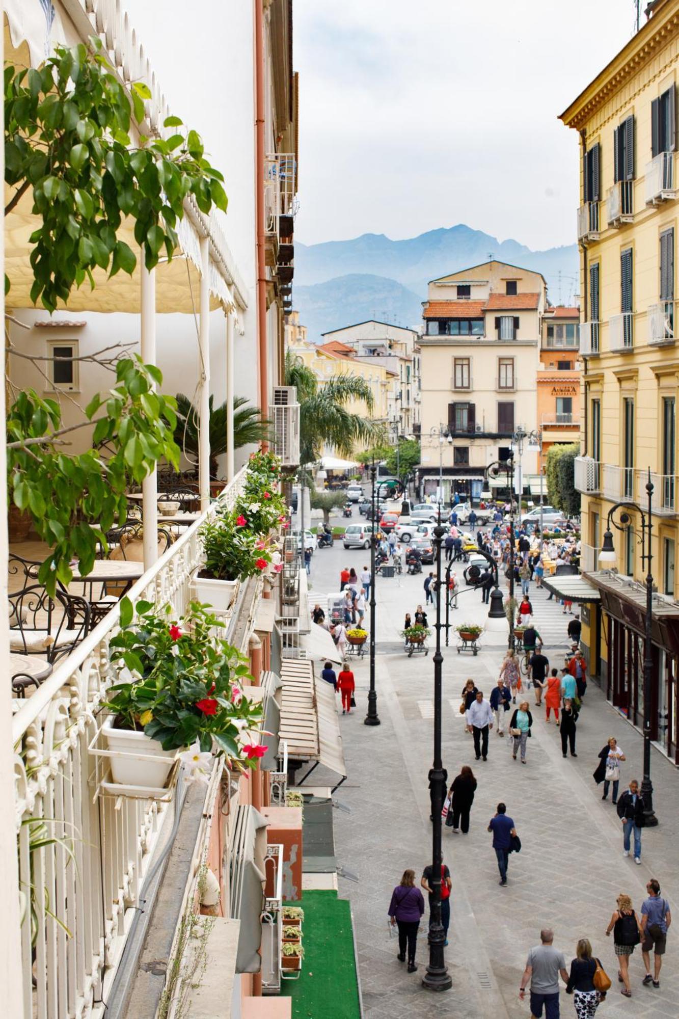Hotel Del Corso Σορέντο Εξωτερικό φωτογραφία