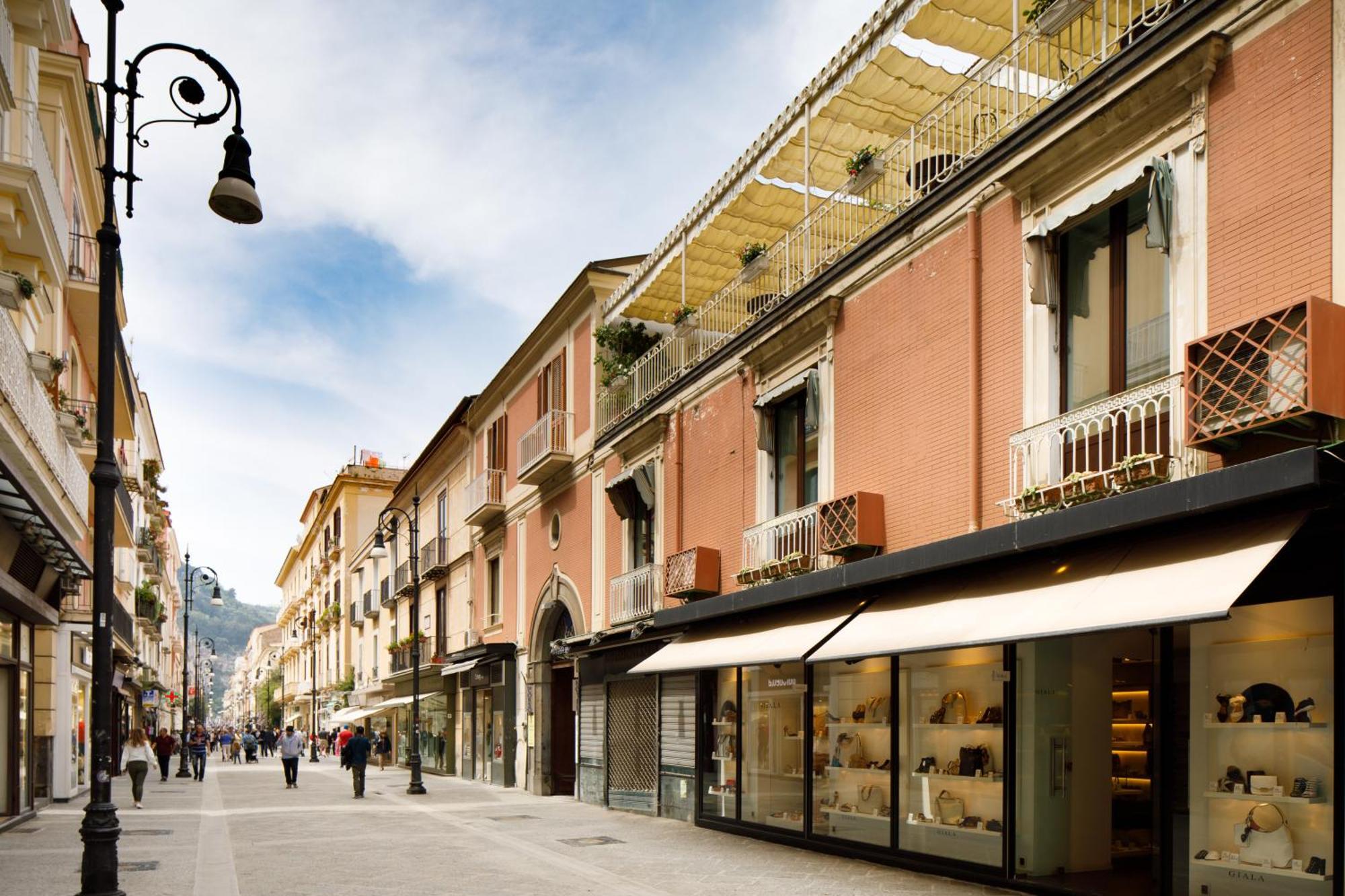 Hotel Del Corso Σορέντο Εξωτερικό φωτογραφία