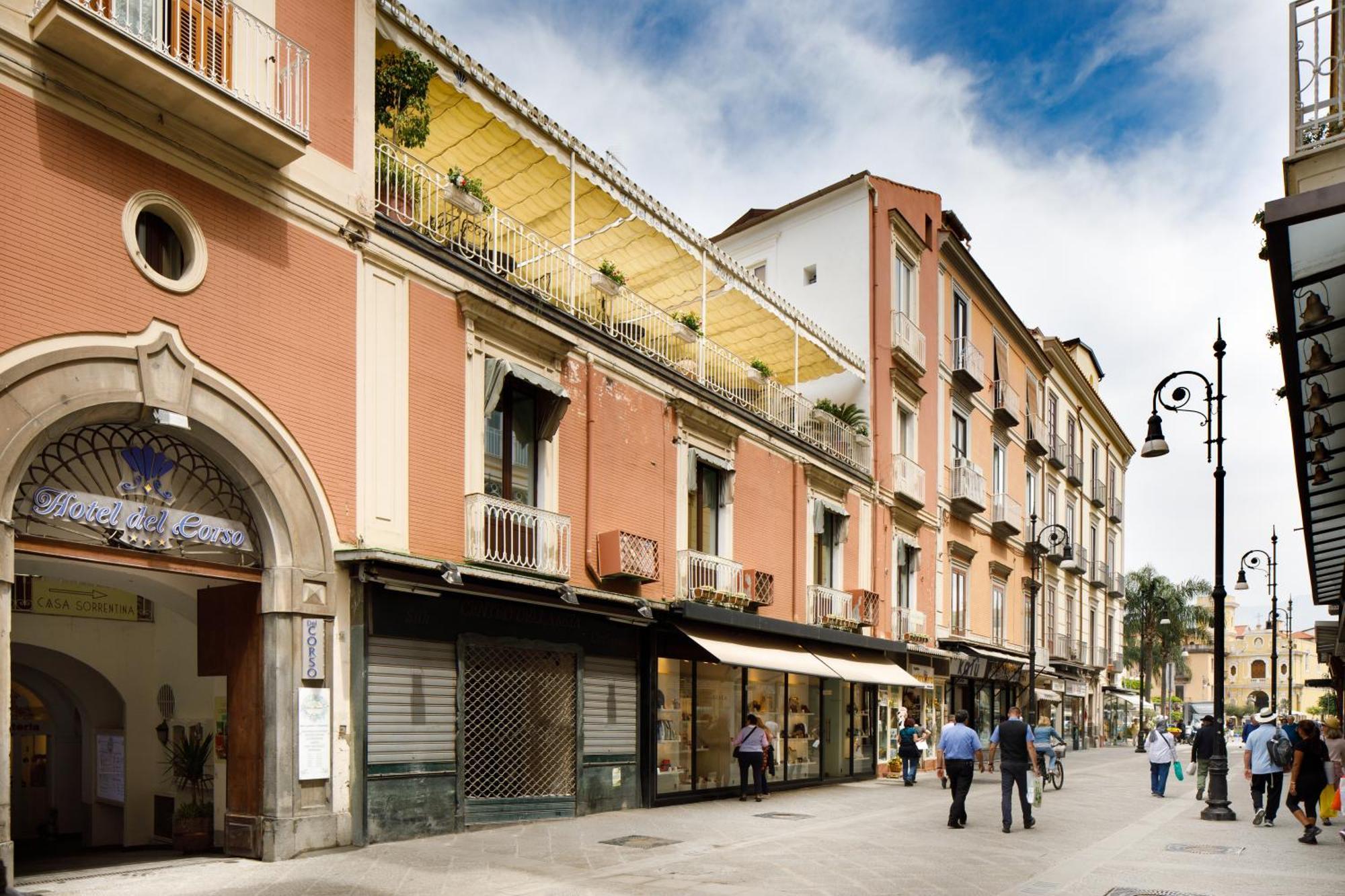 Hotel Del Corso Σορέντο Εξωτερικό φωτογραφία