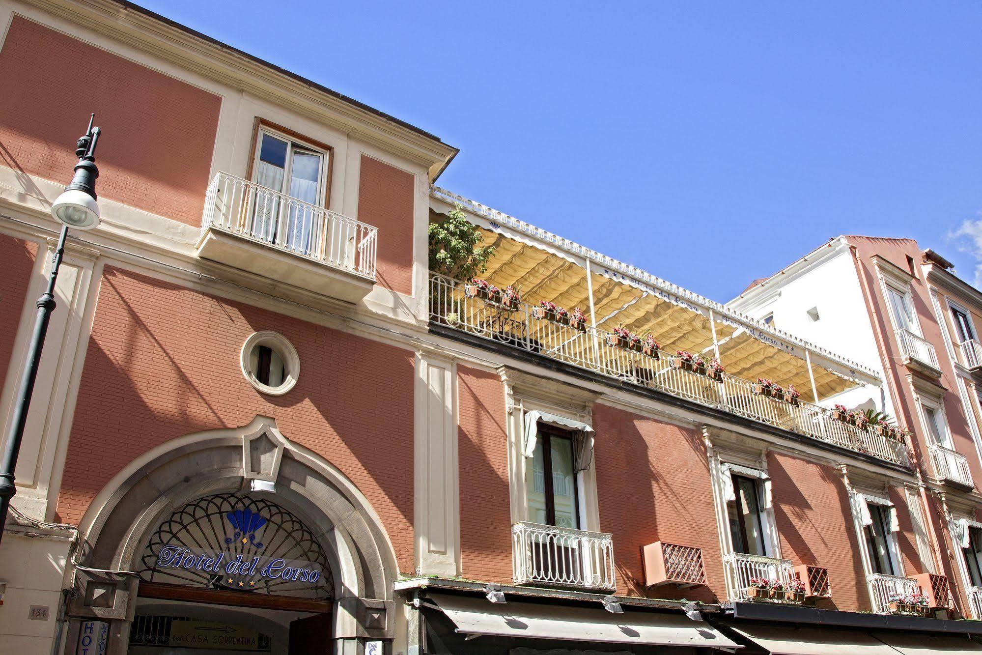 Hotel Del Corso Σορέντο Εξωτερικό φωτογραφία