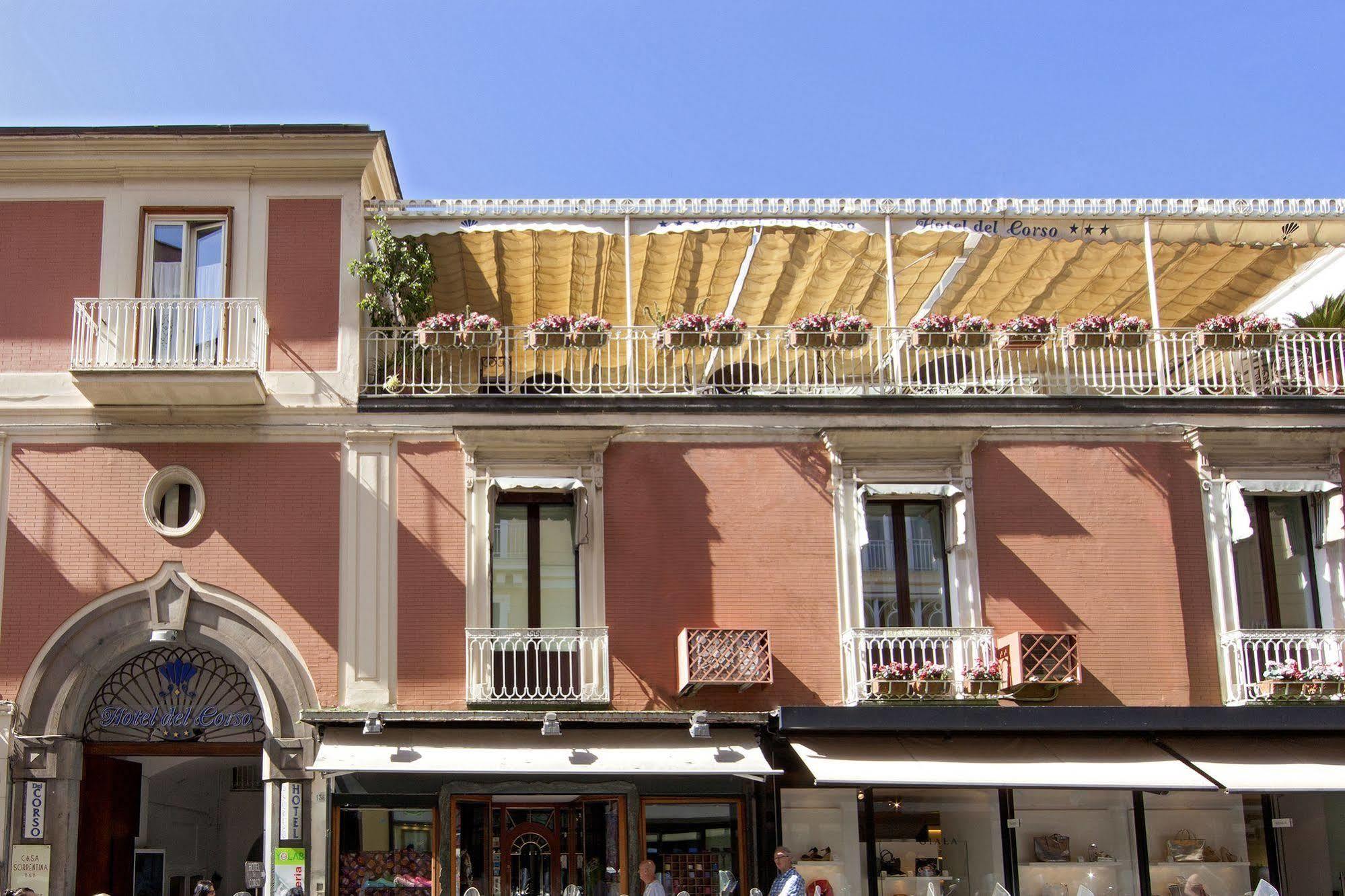 Hotel Del Corso Σορέντο Εξωτερικό φωτογραφία