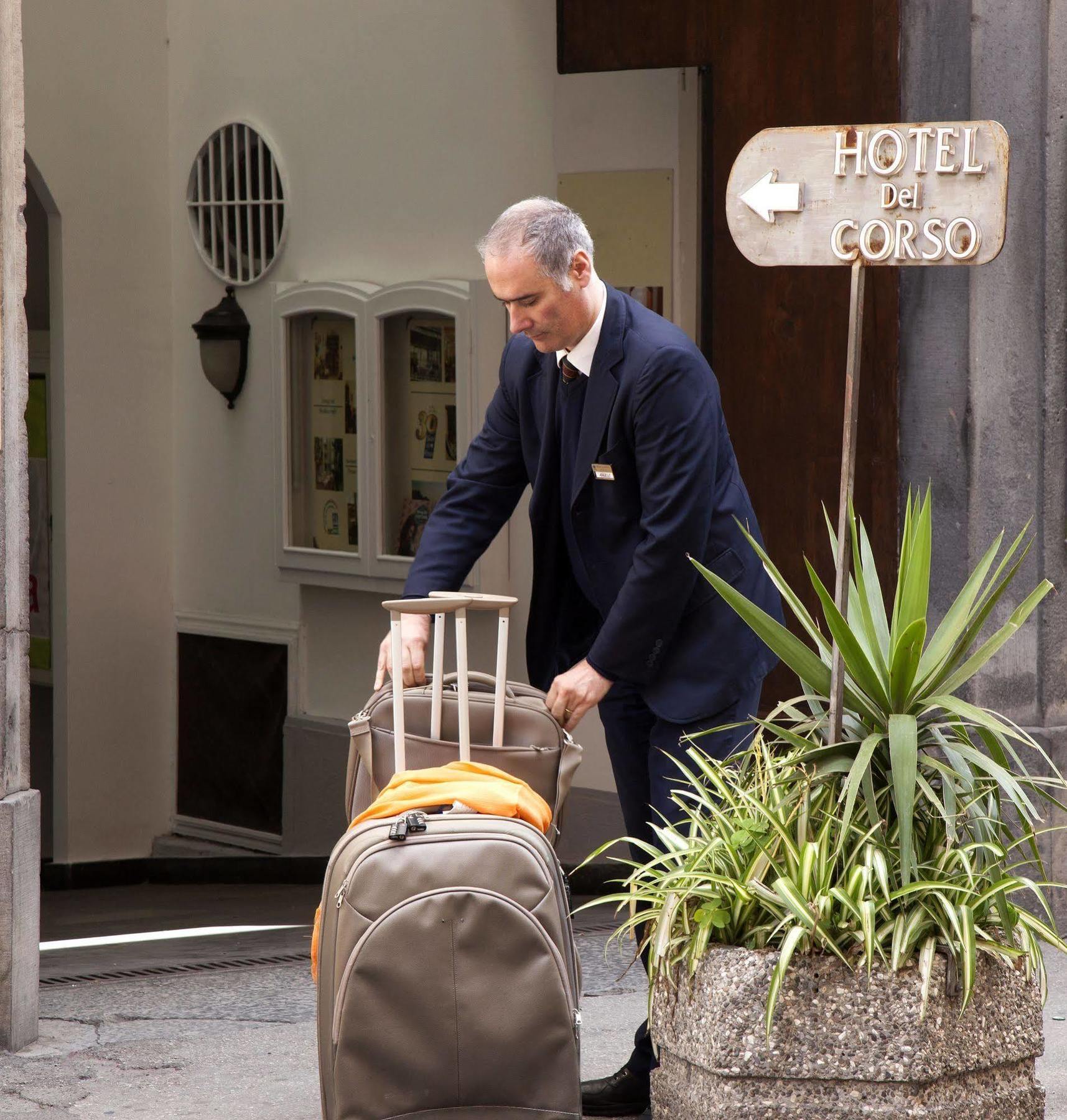 Hotel Del Corso Σορέντο Εξωτερικό φωτογραφία